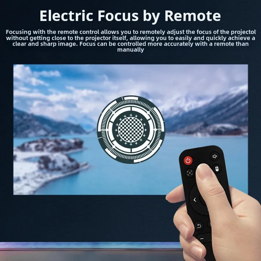 Vivicine K3 Full Hd Projector Wifi Android Smart Draagbare Mini Projector,1920X1080P Telefoon Led Video Home Cinema Proyector Beamer
