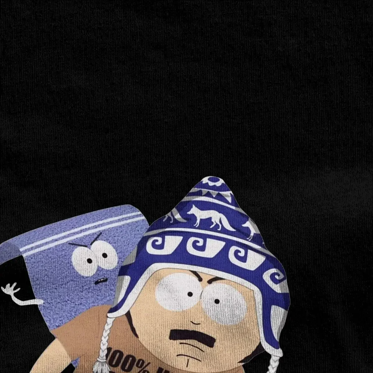 الرجال النساء تيغريدي مزارع راندي مارش ومنشفة قميص البضائع جنوب الحدائق القطن الخالص تي شيرت الملابس الترفيه تي شيرت