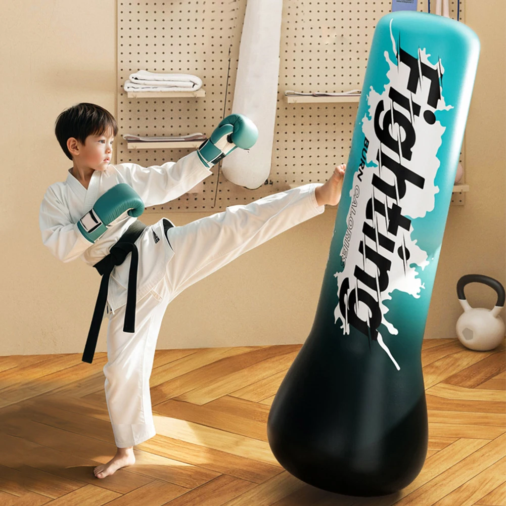 กระสอบทรายเป่าลมสูง 1.5 เมตร ท - Boxing Bag Stand บทวิจารณ์และราคา