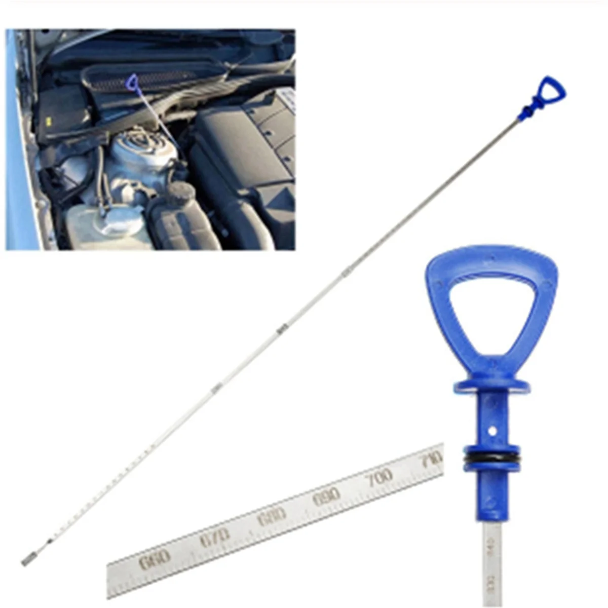 Dipstick de aceite de motor para Mercedes Benz, 120589072100, Clase C, E, S, CLK, SLK