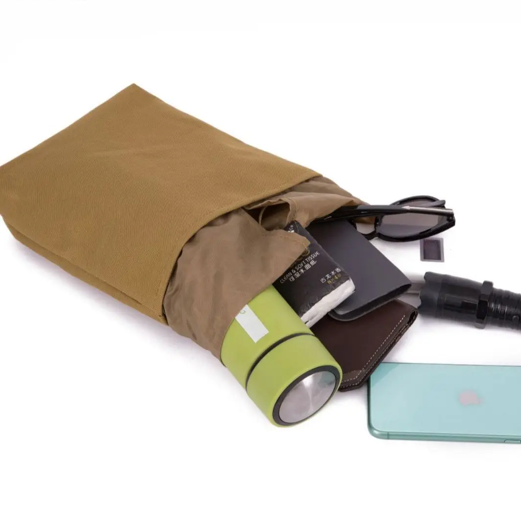 กระเป๋าใส่แม็กกาซีนแบบพับได้ Molle สำหรับกิจกรรมกลางแจ้ง เดินป่า ล่าสัตว์ อุปกรณ์เสริมพับเก็บได้ ซองใส่แม็กกาซีนปืนของเล่น กระเป๋าคาดเอว EDC