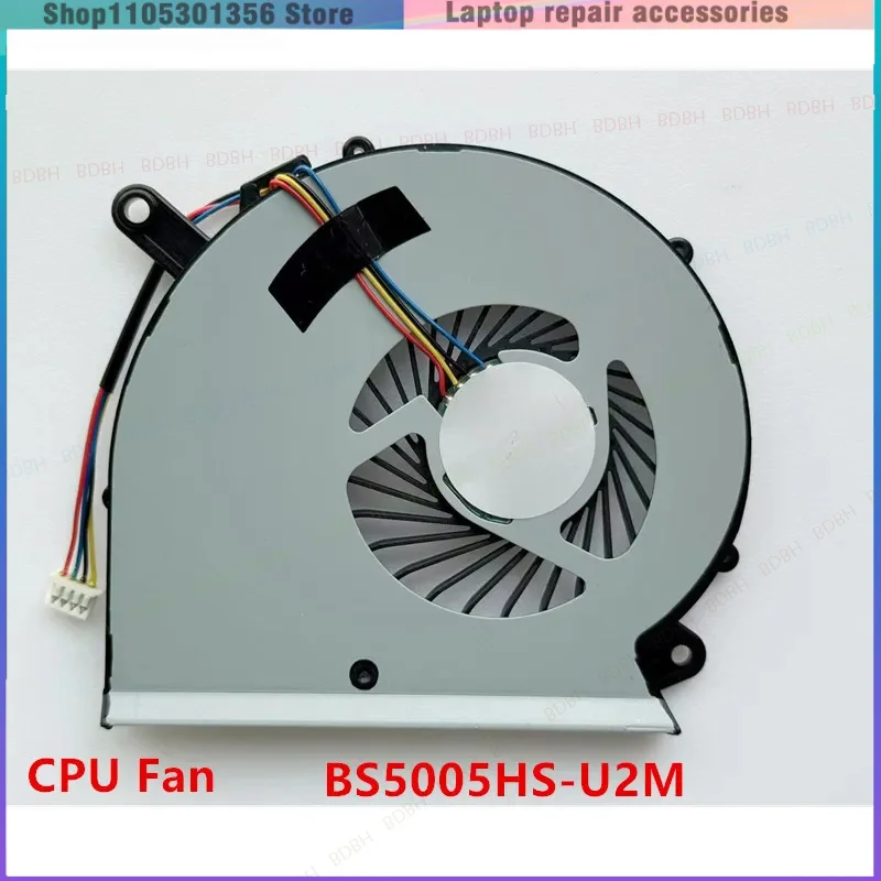 New Laptop CPU GPU Cooling Fan For Gigabyte Aero RP64W Classic 15 X8 X9 Y9 15X V8 15W A-POWER BS5005HS-U2M BS5005HS-U2N 5V 0.5A