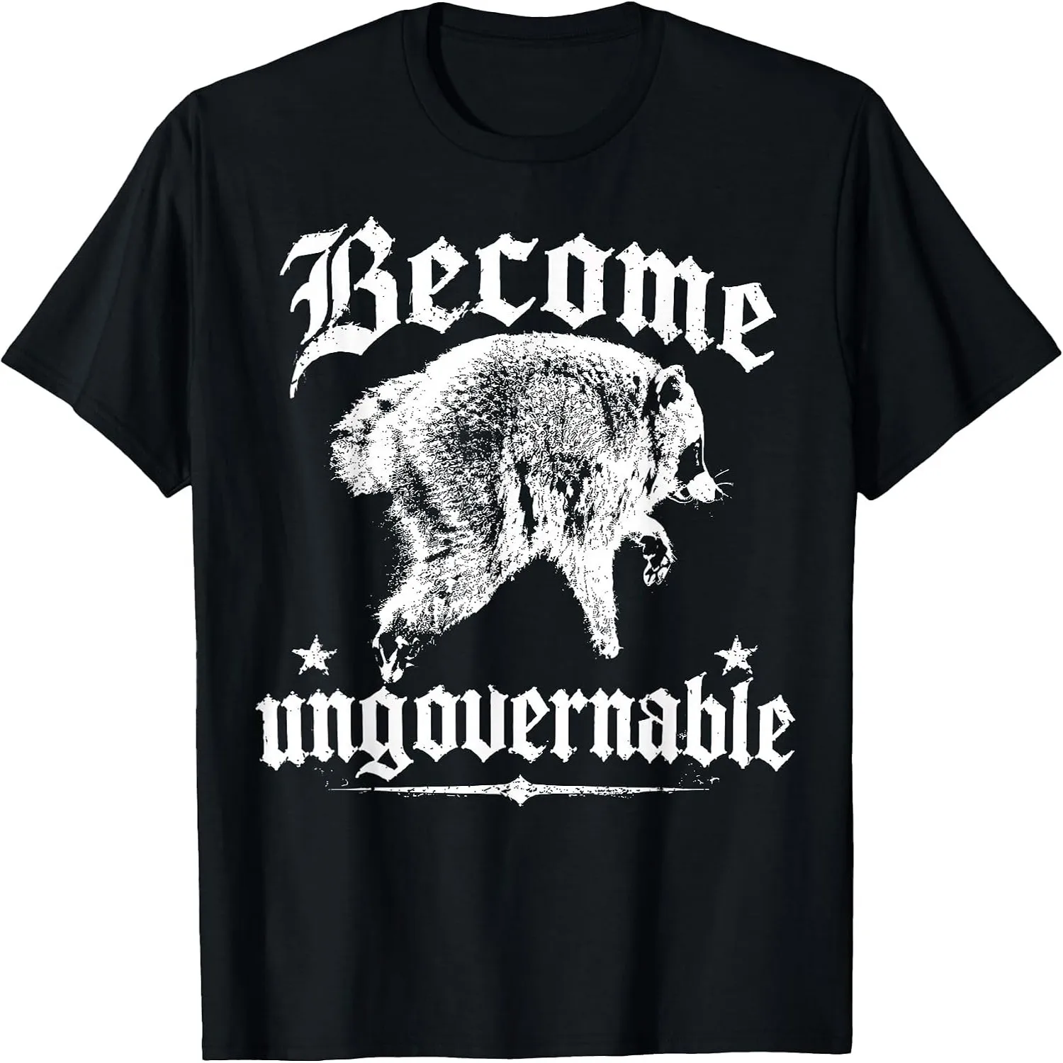 Jimothy Become Ungovernable T-Shirt