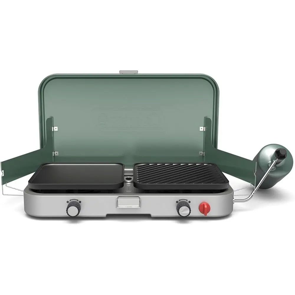 

Portable Cooktops: 28,000 BTU Power, 1-3 Burners for Outdoor Cooking, Camping & BBQs