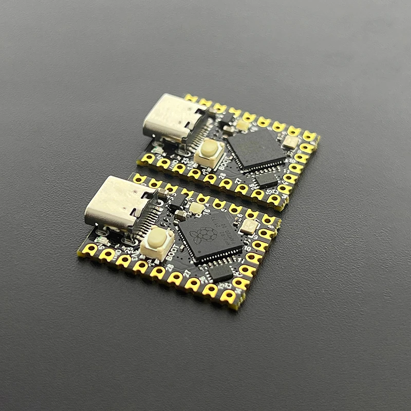 RP2040 Zero Raspberry Pi SuperMini Development Board mendukung Mciro Python
