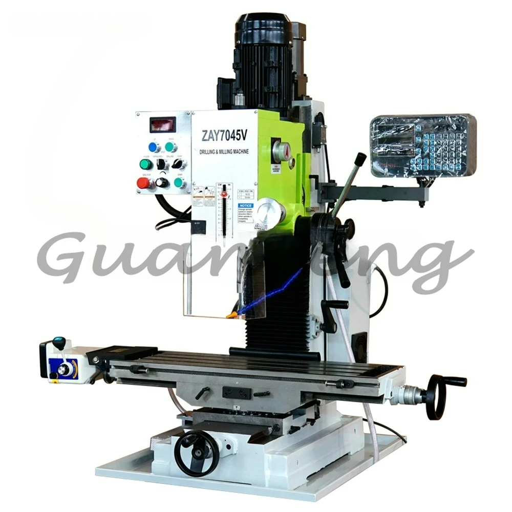 Yumun NUMOBAMS ZAY7045FG/ZAY7045V 1.5KW(2HP) Industrial Milling Machine