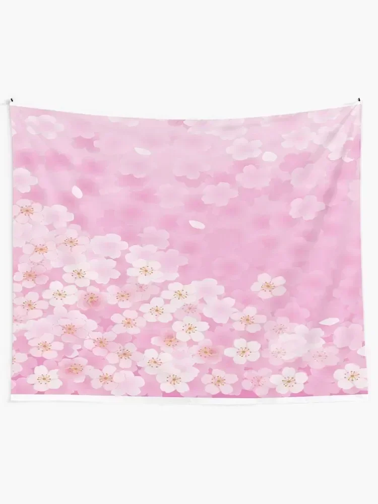 

Idyllic Sakura Leaves Tapestry Carpet Wall Bedrooms Decor Bed Room Decoration Tapestry