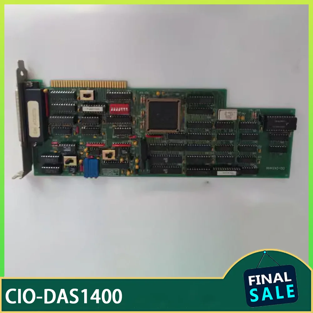 

Карта передачи данных CIO-DAS1400