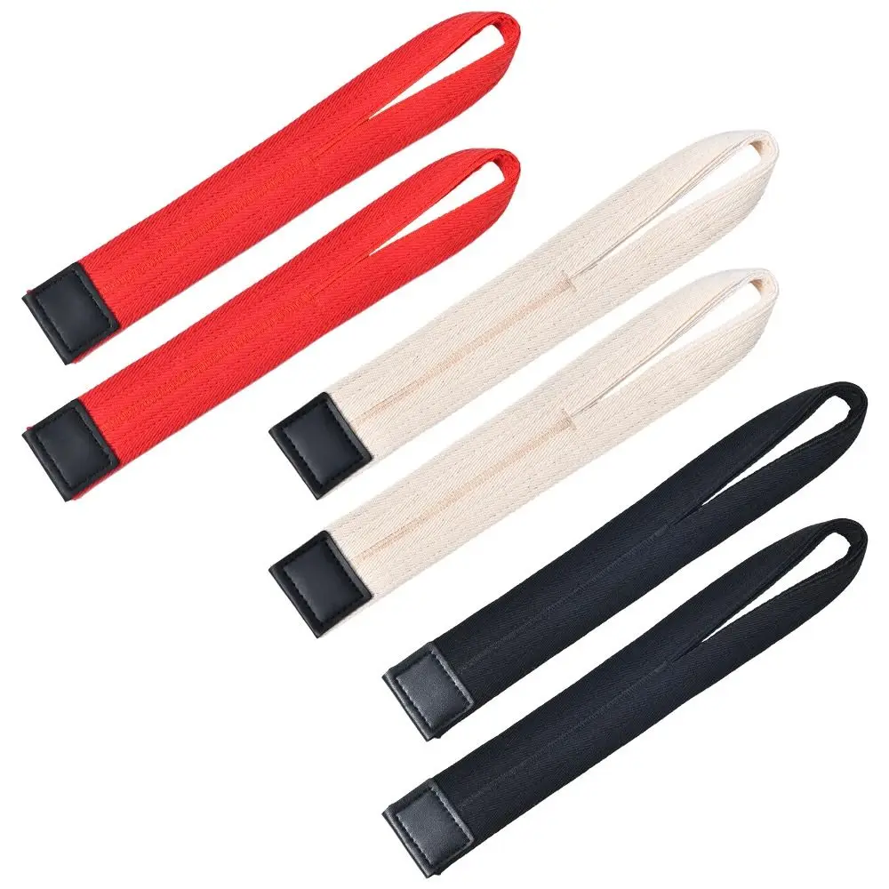 

1 Pair Cotton Lifting Straps Non-slip Adjustable Fitness Wrist Wraps Durable Wear-resistant Deadlift Fitness Straps Pull-ups