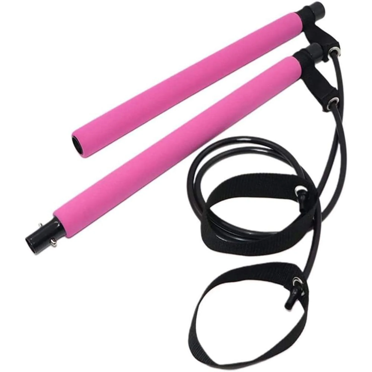 Exercise  Stick with Resistance , Yoga Rod Sports Exercise Tool,  Gym Portable    Total Body Workout, Yoga