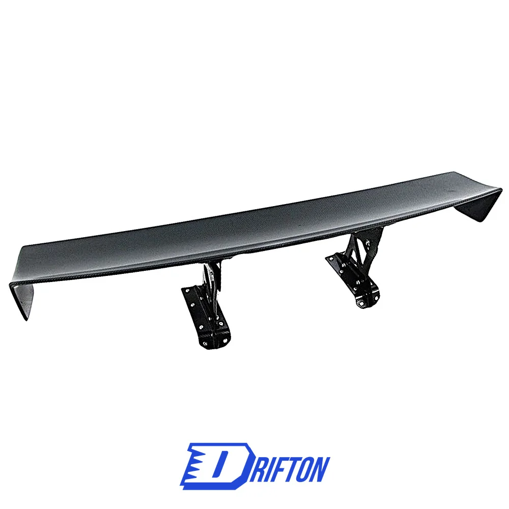 

Varis Euro Edition Style Carbon Fiber GT Spoiler For Nissan R35 GTR 2008-2019 Rear Wing CBA DBA