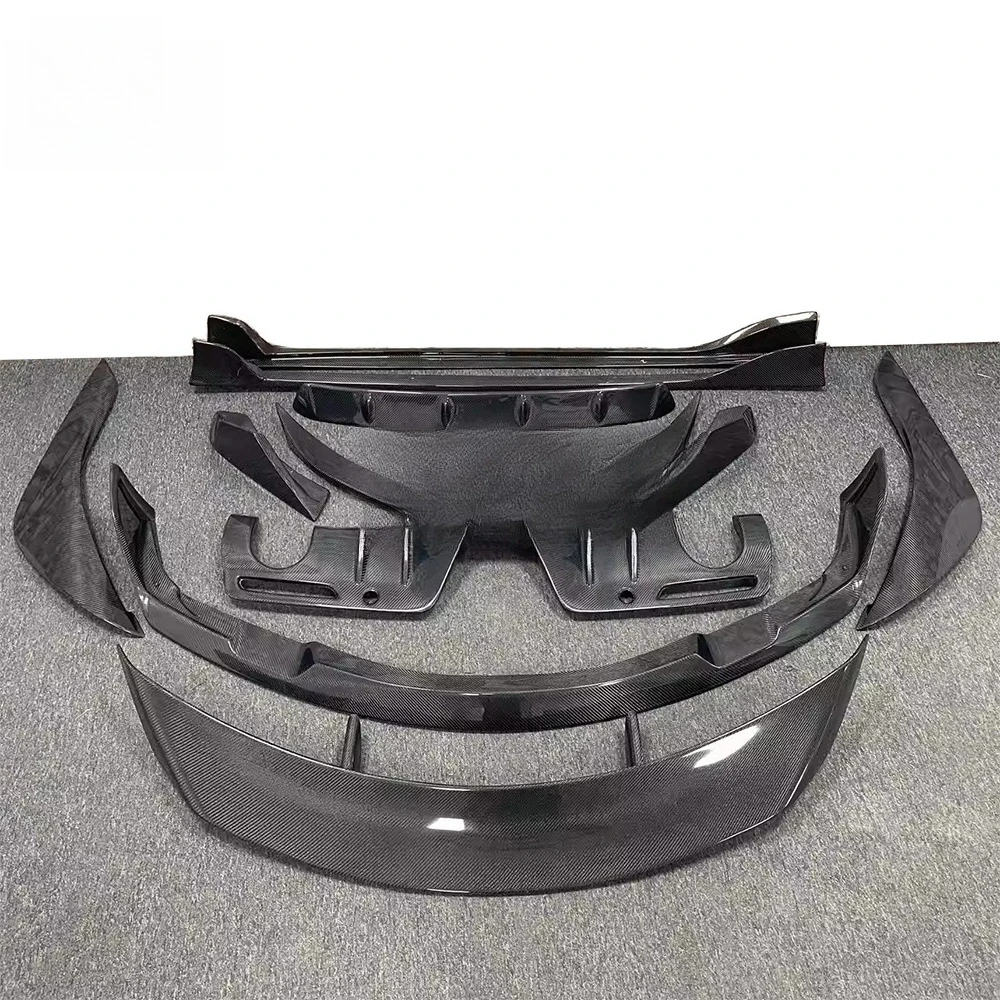 

front bumper lip rear diffuser side skirt spoiler body kit