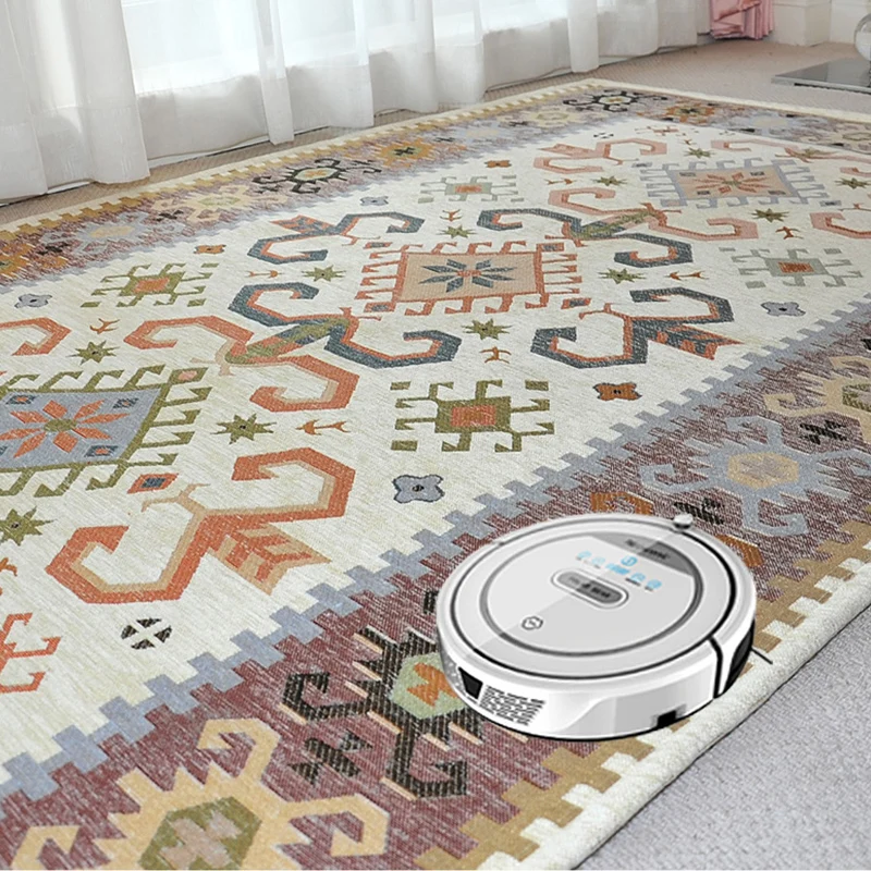 European Living Room Carpets Woven Rug Home American Bedside Study Rugs Decor tapis de chambre Balcony Coffee Table Mat