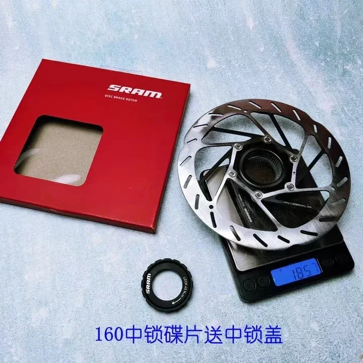 SRAM HS2 ROTOR Thicker 2.00mm rotor Available in CENTER LOCK 160mm, 180mm, 200mm, 220mm MTB & Road bicycle acesssories cycling