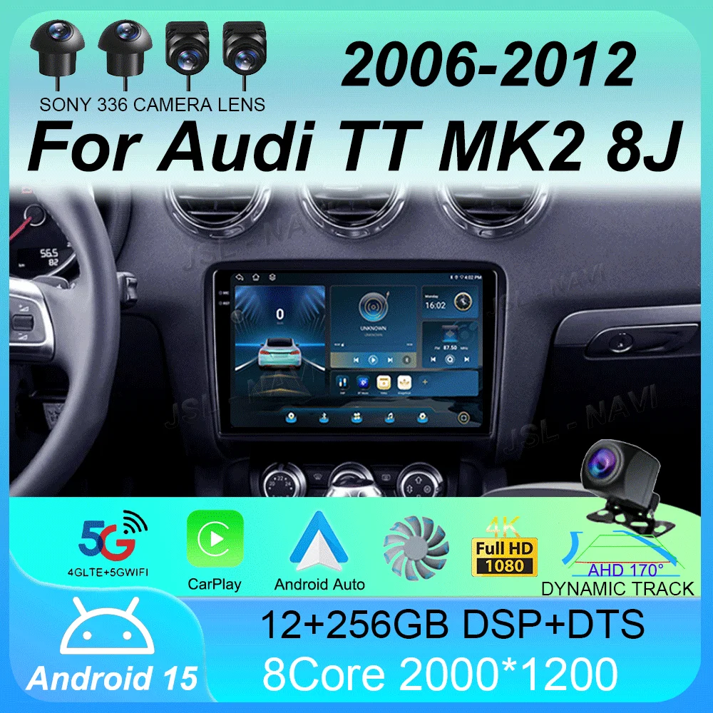 Android 15 Car Radi… - image