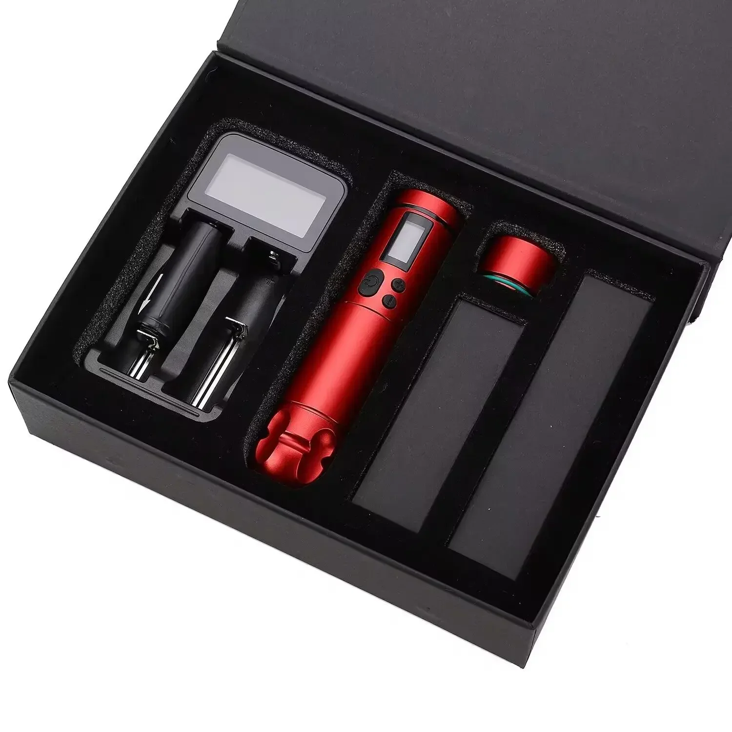 Wireless Motor Pen Rechargeable Battery Pen Tattoo Pen Cutting Line Tattoo All-in-One Set Xia 'An Tattoo Wireless