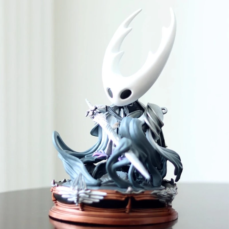 Hollow Knight Pure Vessel GK PVC Action Figure Anime Figure Statue Game Role Model Toys Collection Doll Kids Brithday Gift