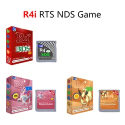 New R4i RTS R4 NDS SDHC Adapter Secure Digital Memory Card Burning Card Game Eeveelution Sylveonlution Real-time Save Features