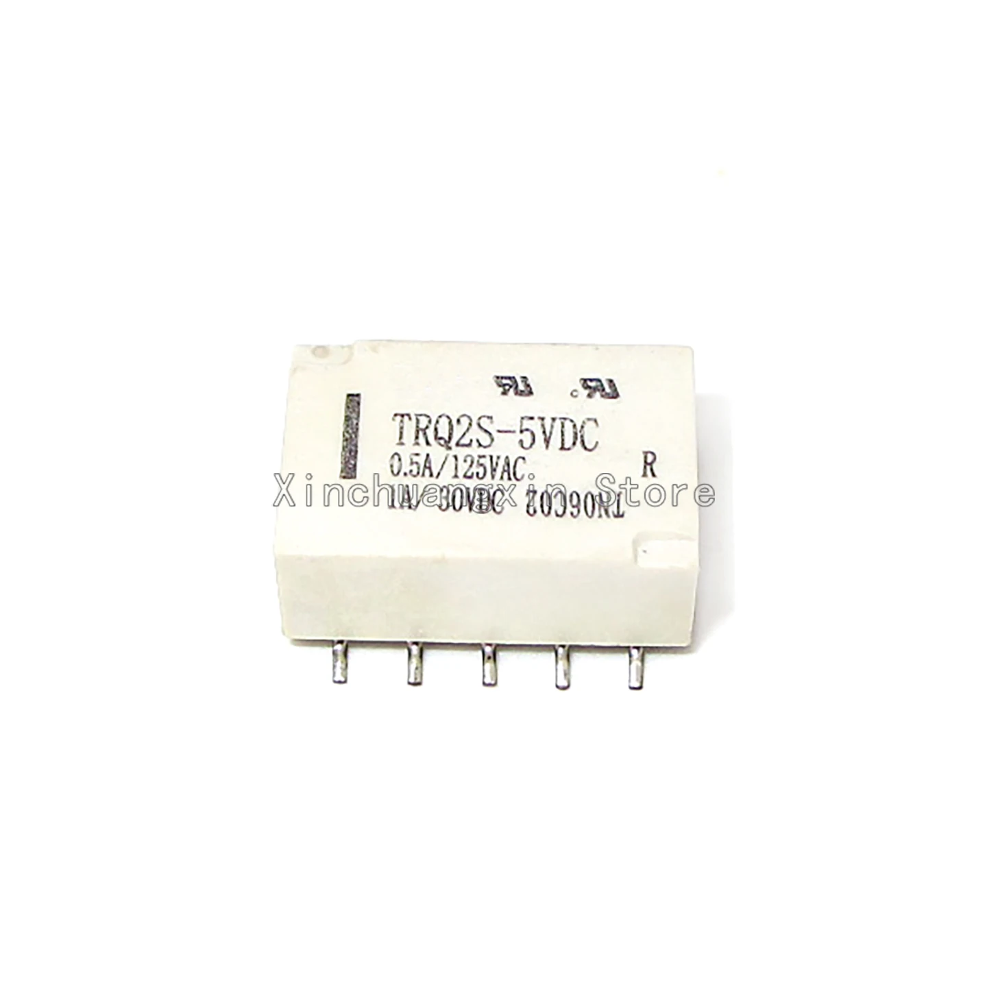 TRQ2S-5VDC 1A30VDC 10-pin SMD Signal Relay Double-Throw Double-Pole
