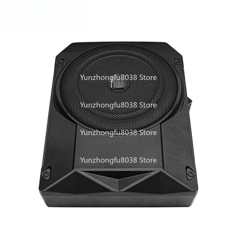 10-Inch 800W Car Audio Subwoofer New Design Car Seat Amplifier Large 12v Power Ultra-thin Aluminum Car Subwoofer