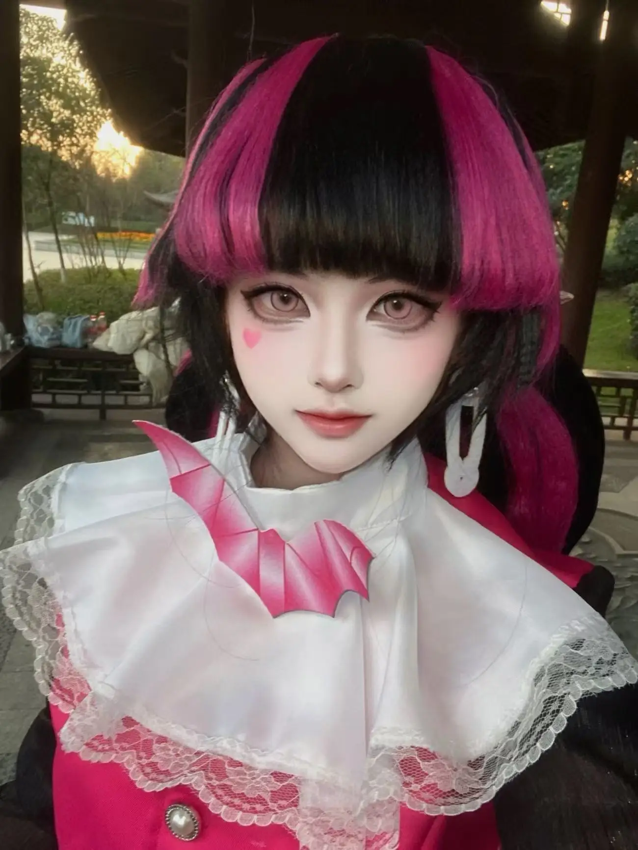 Draculaura Cosplay Outfit Anime Character Sweet Costume for Stage Performance