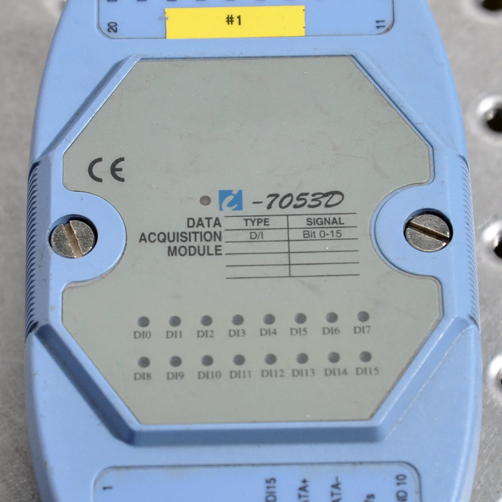 Zastosowany moduł I-7053D