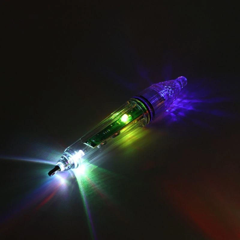 M5TC Fishing Lure Light Deep Drop Underwater, Water-Triggered Designed Light Bait Flasher Salt/Freshwater Lures Attractants