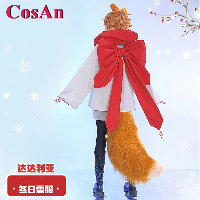 CosAn Anime Game Genshin Impac - Winter Clothing Game avaliação e preço
