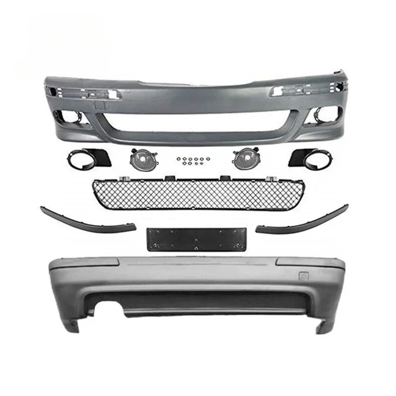 

W211 Front Bumper Classical Upgrade 5 Series E39 M5 Car Bumper Front Rear Bumper E39 Body Kit For Bmw