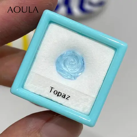 54 st grossist ädelstensdisplay genomskinlig plastlåda förvaring för ädelstenar diamantpartisamling färgglada ädelstenar pärlor behållare 10 best sales pärlask - №7