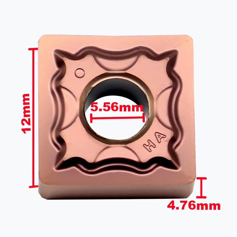 Hoge Kwaliteit Snmg120408 Snmg120404 Ha Wm1125 Externe Draaigereedschap Cnc Draaibank Cutter Tools Snmg Inzetstukken Voor Roestvrij Staal