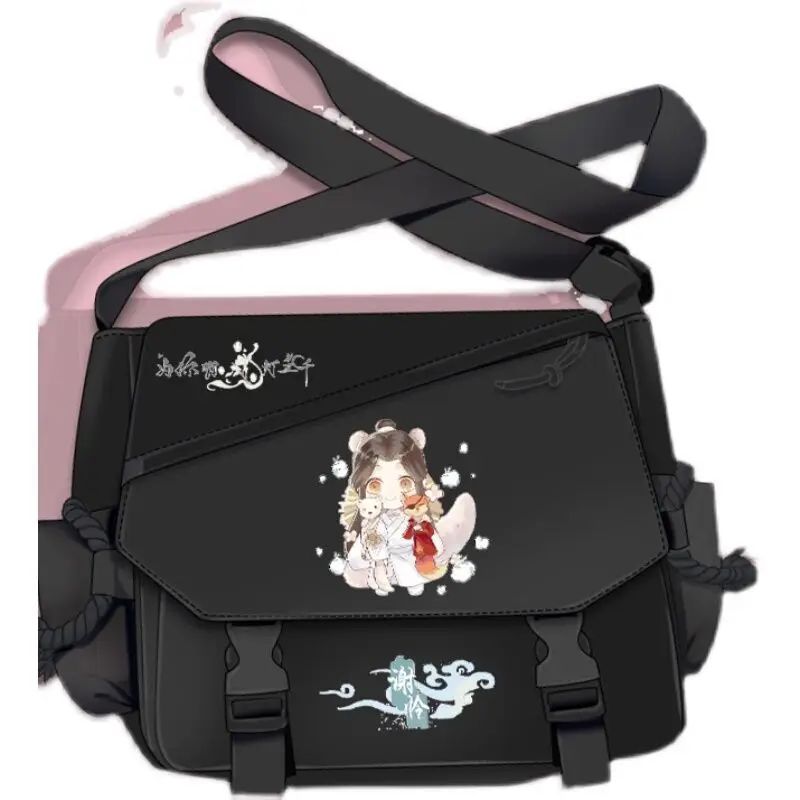 Tian Guan Blessing colaboración gran capacidad viajero de las mujeres de gama alta nicho lindo bolso cruzado moda pequeño bolso Ani