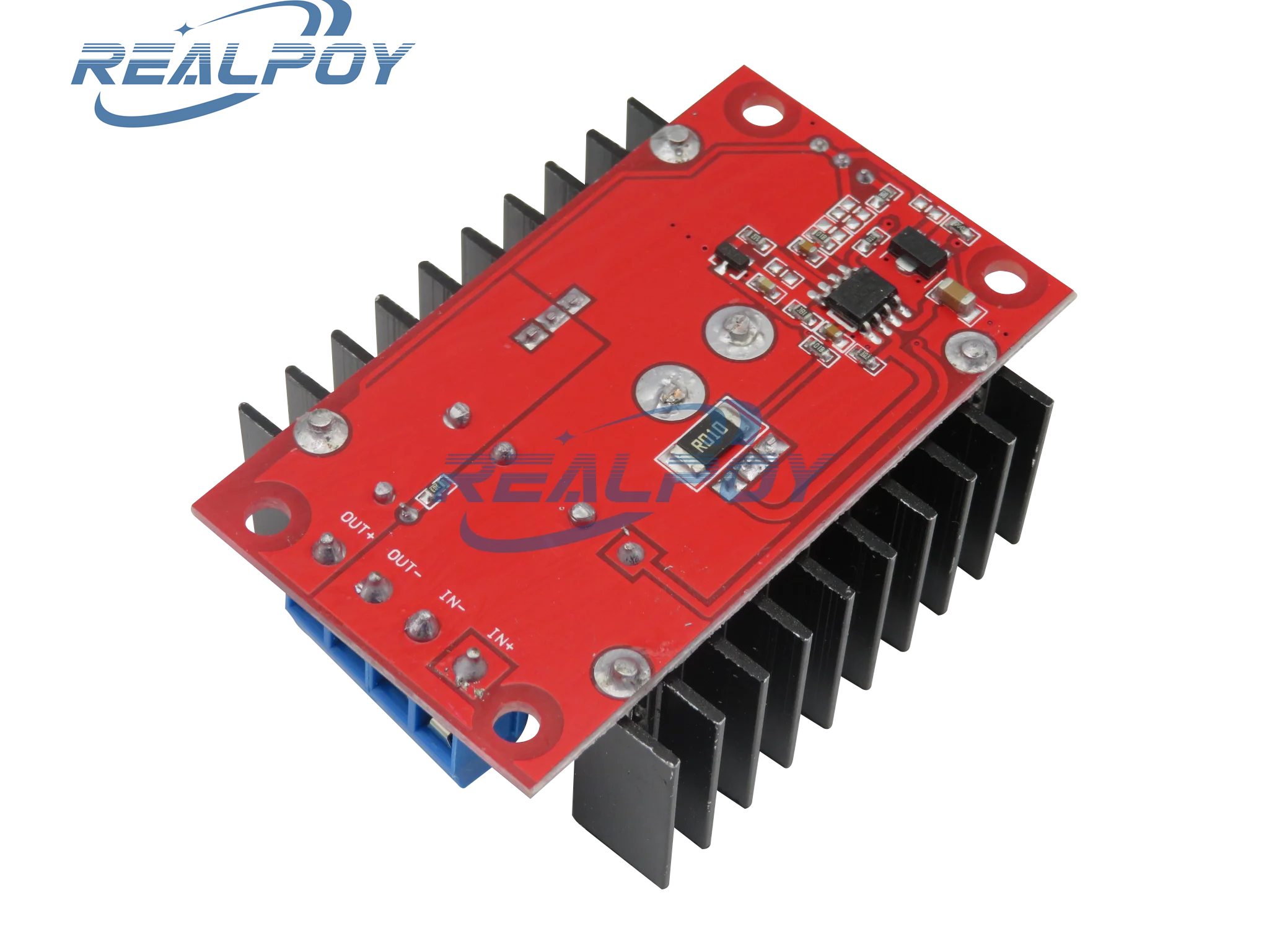 150W DC-DC Boost Converter Step Up Power Supply Module 10-32V To 12-35V 10A Laptop Voltage Charge Board