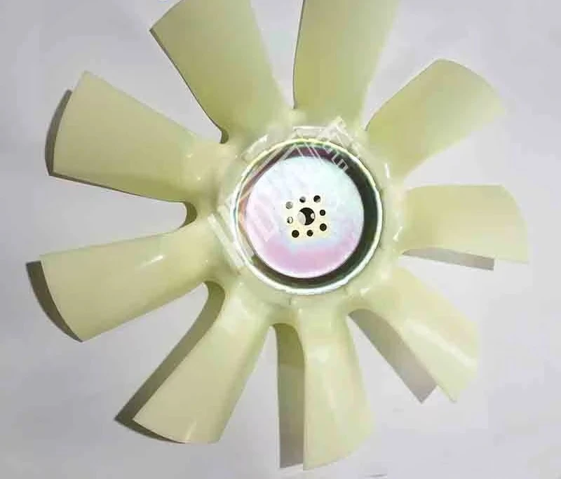 

s excavator part R225-7 cooling radiator fan 11N6-00231 9-blade 8-hole fan blade