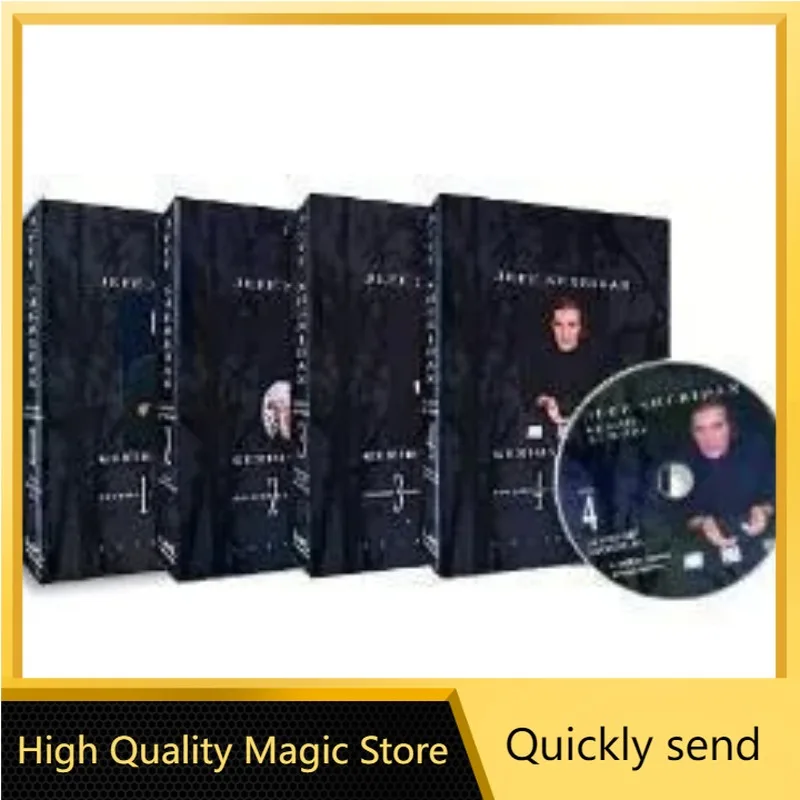 

Genius At Work 1-4 by Jeff Sheridan Magic tricks ( High Quality Magic Store Download ）