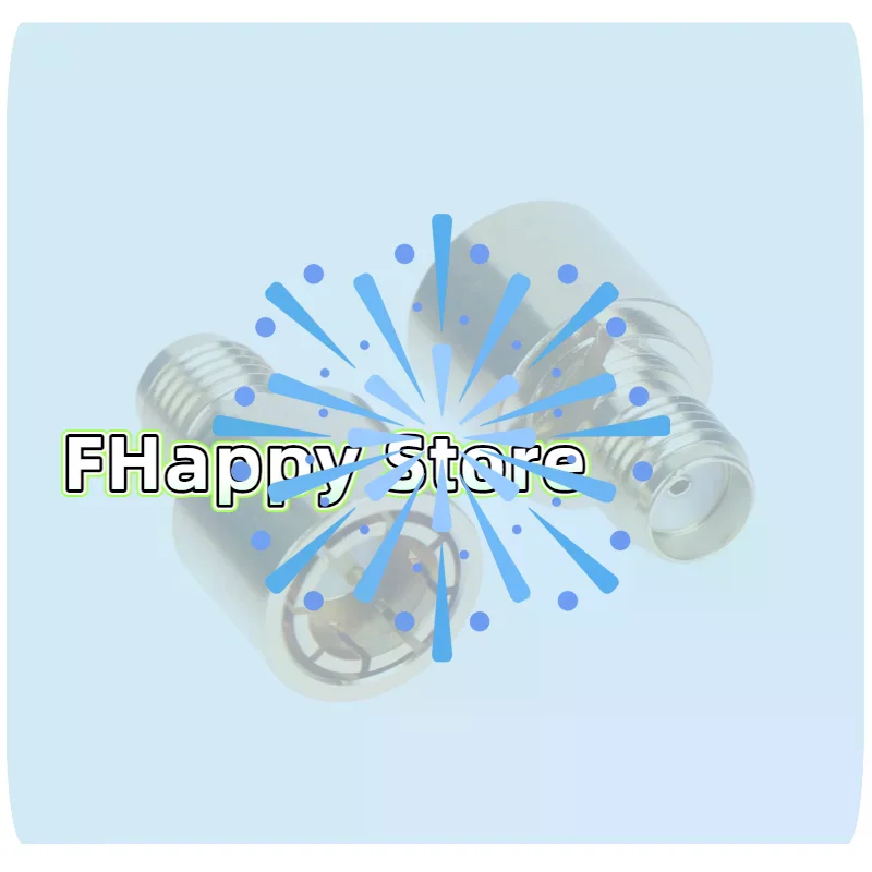 [MA]1/2PCS DC-12GHz SMA Male Plug to SMA Female Jack Quick Plug Adapter 50  RF Coaxial Connector[MA]