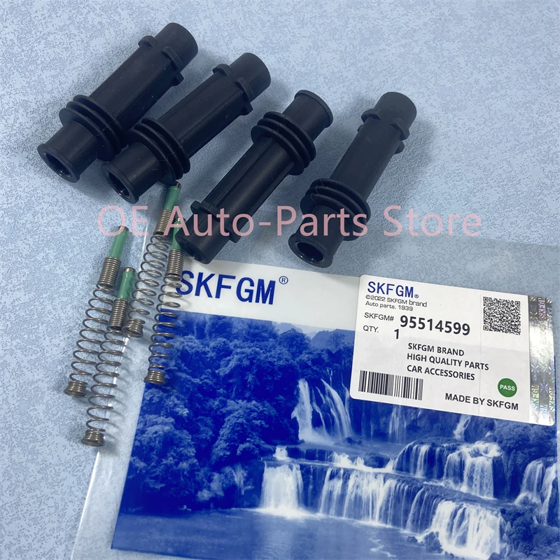1Set Ignition Coil Pack Spring Repair Kit for Chevrolet Aevo Opel Adam Astra Cascada Corsa Zafira 95514599 55579072