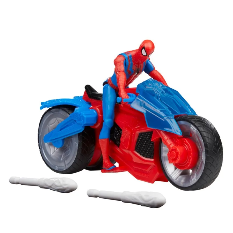 Hasbro Original véritable Marvel légendes série Spider Man Peter Parker moto costume assemblage modèle jouets figurines d'action cadeau