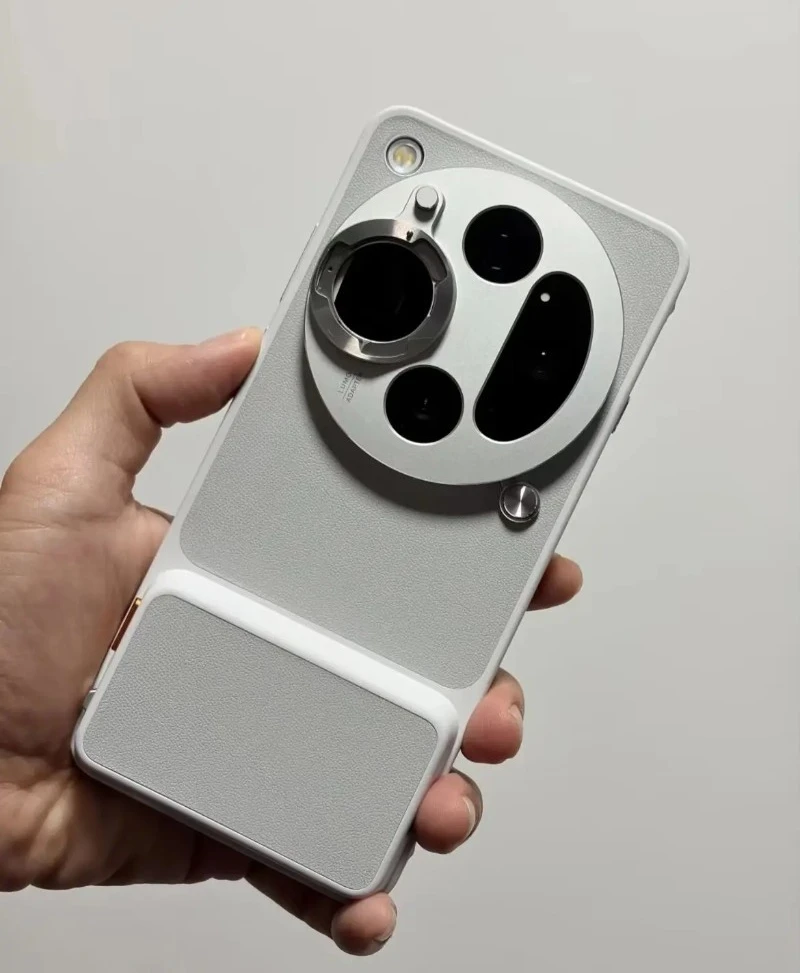 x Oppo Find X9 Ultra Imaging Kit Polar Glacier White Professional Converter