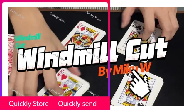 

Windmill Cut By Miku W Magic tricks (Instant Download) Quickly send