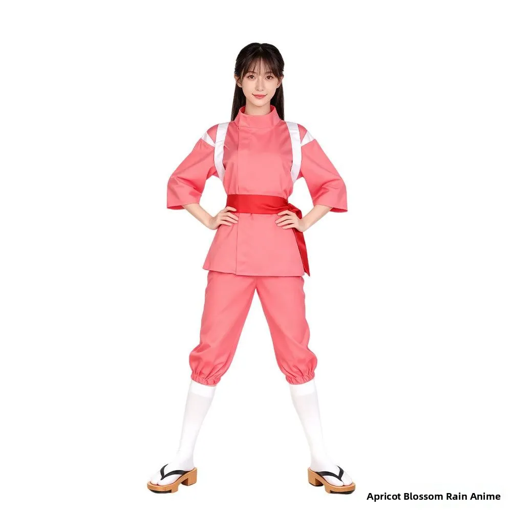 Hayao Miyazaki Anime Sen No Cosplay Traje Dragão Branco Facel Homem Mil Anos da Noite Cosplay loween Roupas Infantis...