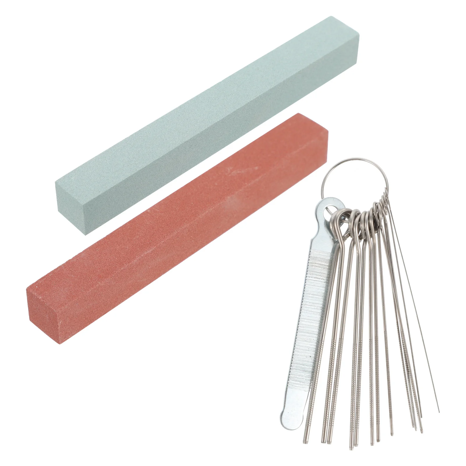 

1Set Guitar Repair Tools Grinding Stone Polishing Nut File Saddle Bridge Durable Practical Guitar Maintenance Accessories