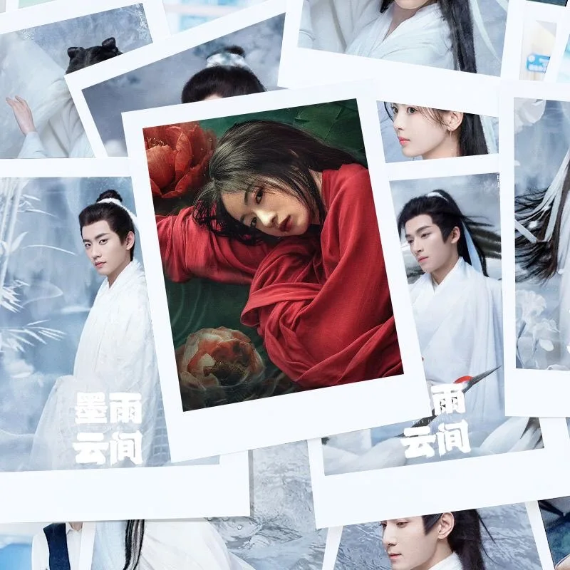 30/50PC No Repeat Wang Xingyue Wu Jinyan HD Poster Lomo Card Pai Li De TV The Double Xiao Heng Drama Stills 3 Inch Small Cards