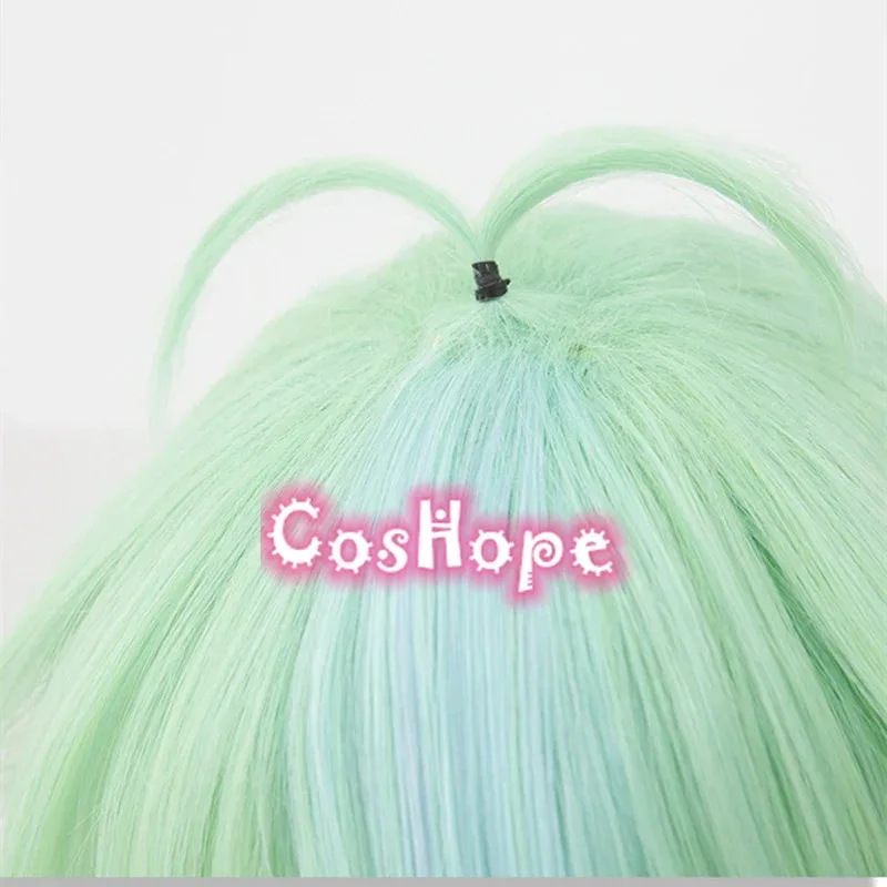 Sucrose 85 см длинный зеленый парик яблока аниме косплей термостойкие синтетические парики Halloweenk; 3,c'5.b;8'