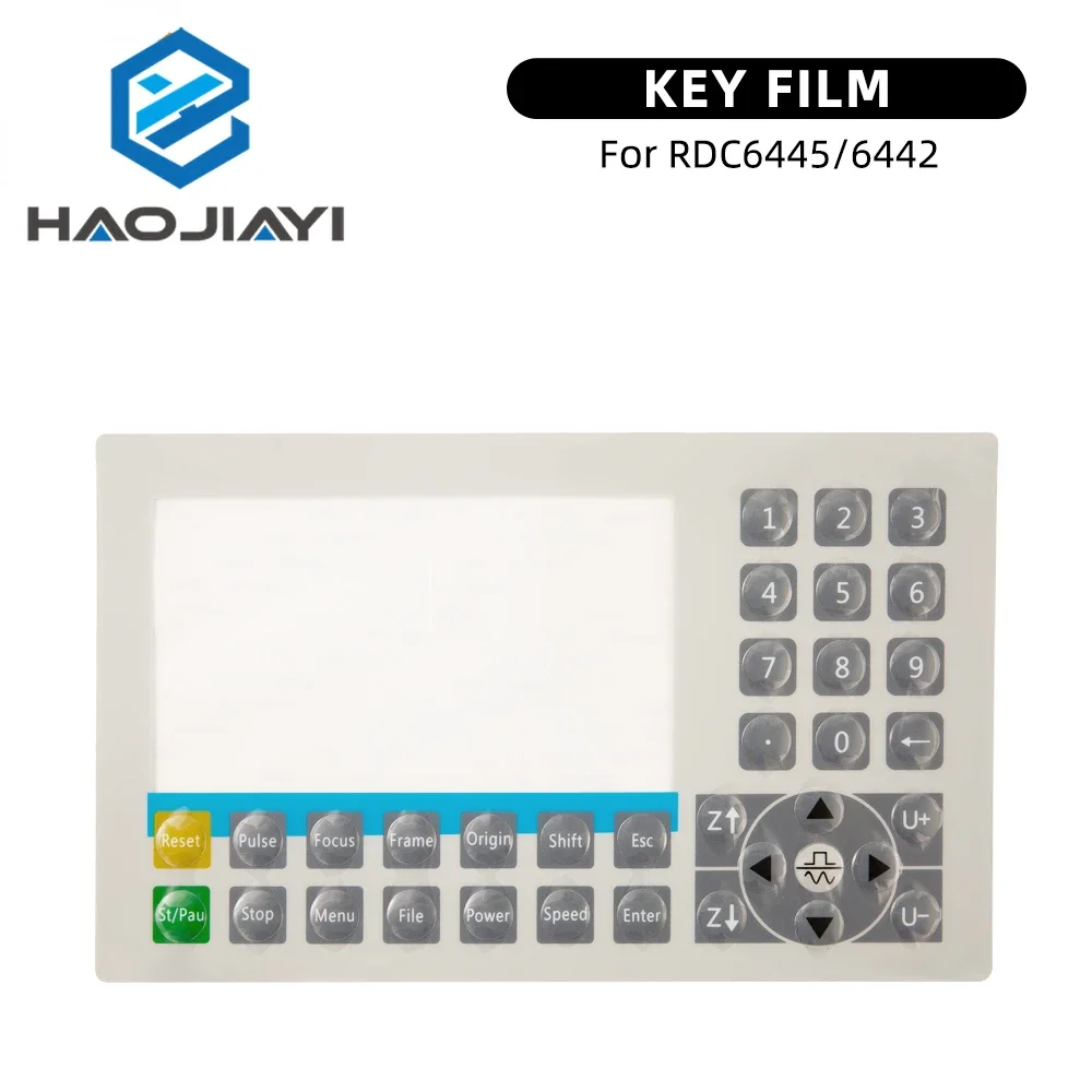 Ruida Membrane Switch Key Film Keyboard Mask for RDC6445G RDC6445S RDC6442G RDC6442S CO2 Laser Controller