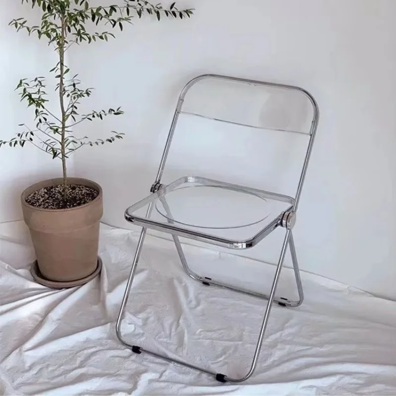 

Chrome Frame Crystal Indoor Outdoor Furniture Dining Fashion Living Room Chairs
