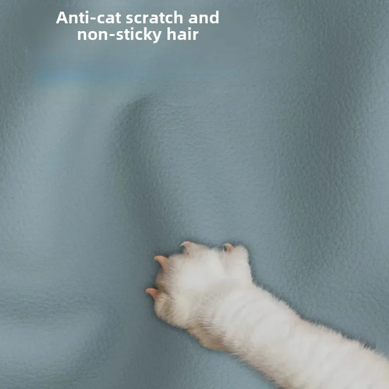 Anti-cat Scratch Sofa Technology Fabric Cover Waterproof Tablecloth Sofa Cushion Throw Pillow Imitation Leather Fabric