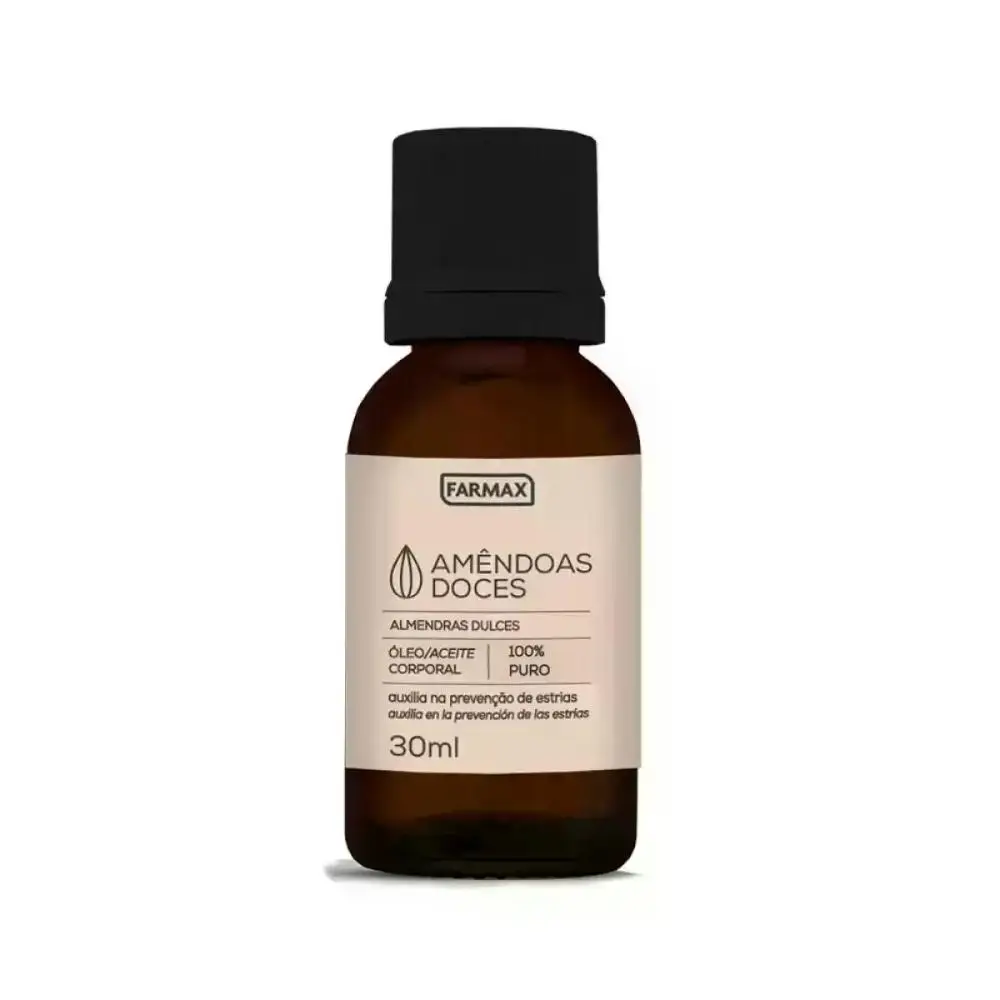 Body Oil Almonds Farmax 30Ml