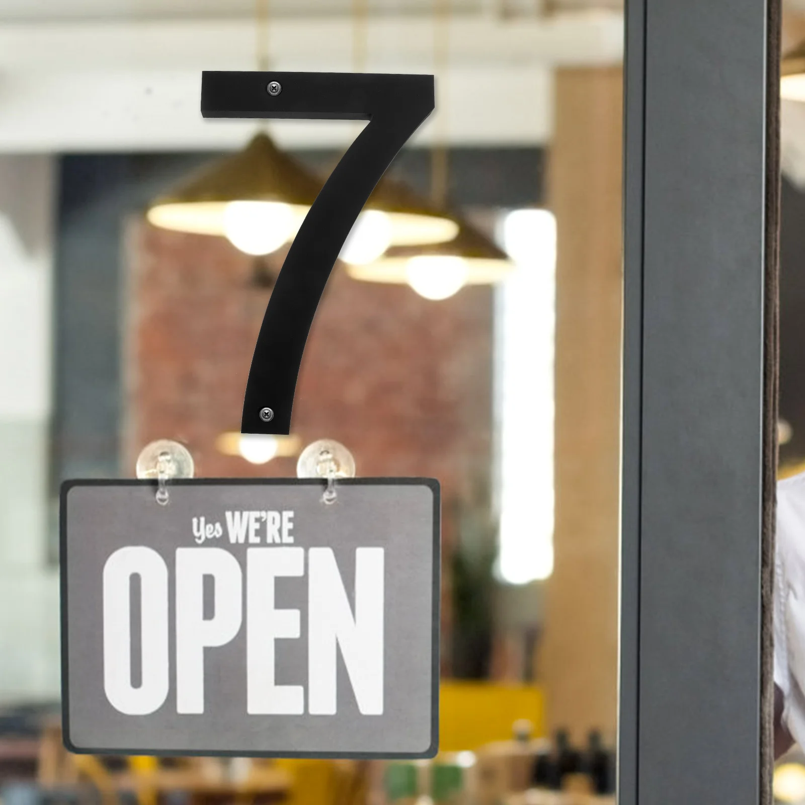 

Modern House Numbers For Outside Address Number Door Plate Street Sign Home Marker Apartment Hotel Garage Entry Numbers