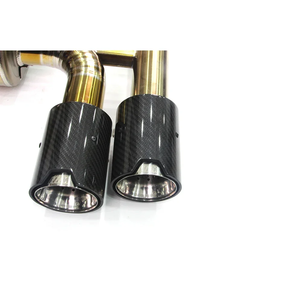 Performance Titanium Catback for BMW M2C/M2 Competition F87 3.0T 2018-2023 Single Mid Pipe Escape Exhaust